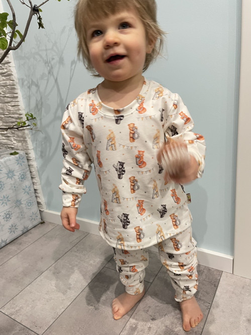 Pyžamko se zvířátky — foto 2