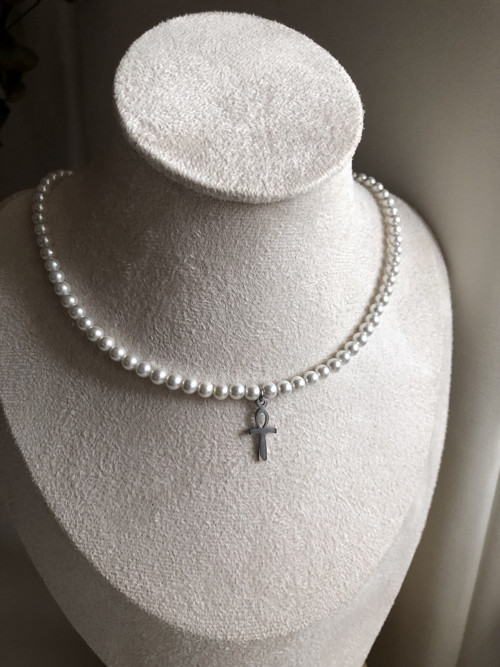 Choker s ankh — foto 4