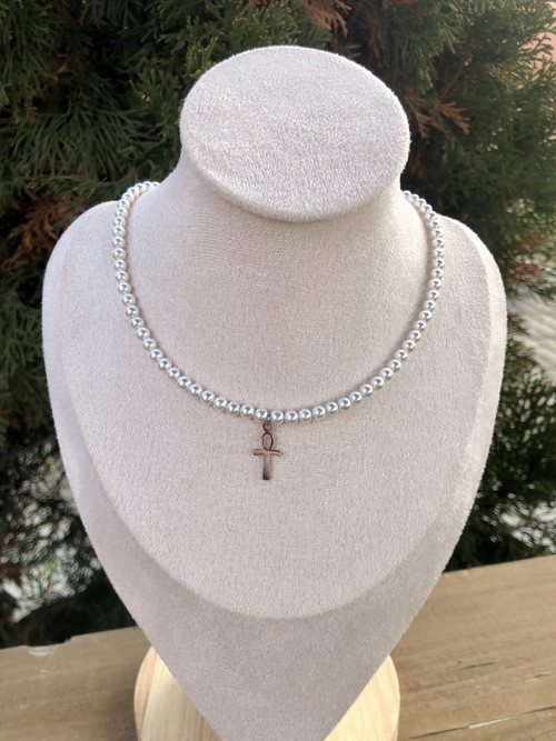 Choker s ankh — foto 2