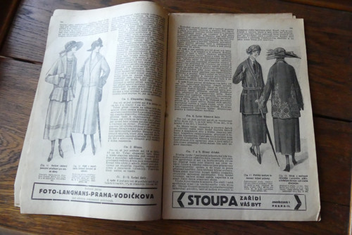 Bazar, módní časopis, 13/1922 — foto 3