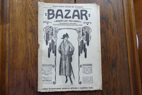 Bazar, módní časopis, 13/1922 — foto 2
