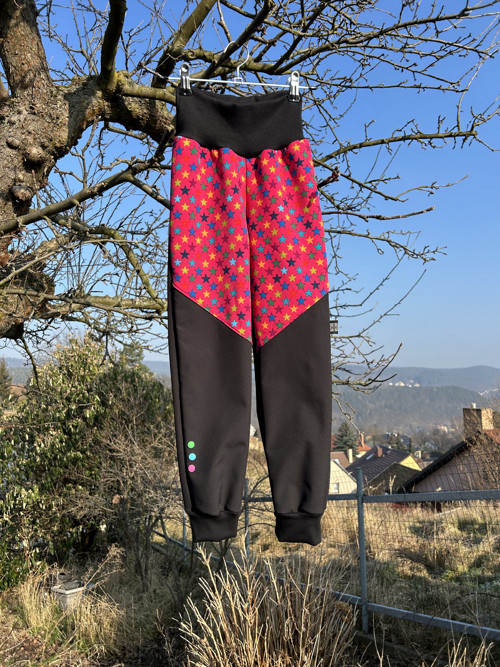 Softshell kalhoty … HVĚZDIČKY PRO HVĚZDIČKY — foto 2