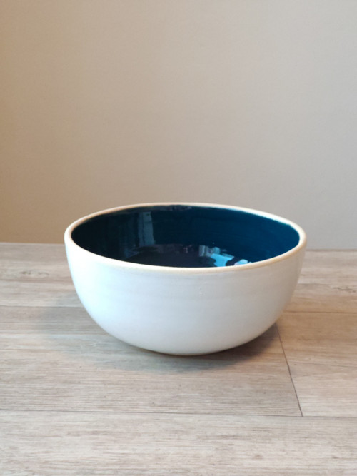 Velká mísa modro bílá — foto 3