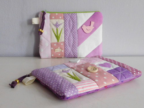 Taštička - patchwork — foto 3