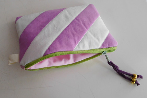 Romantický patchwork - taštička — foto 2