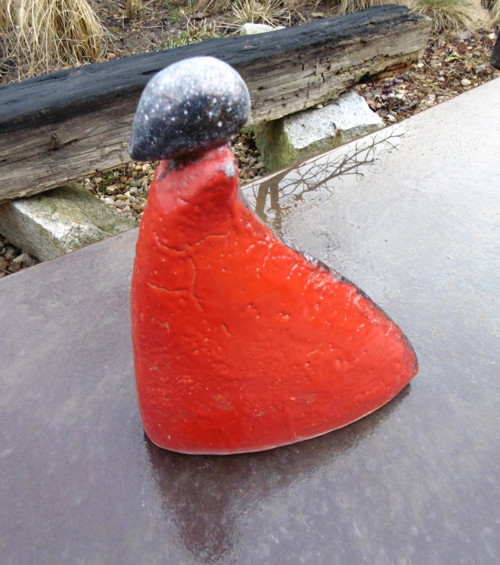Figurka červená — foto 3