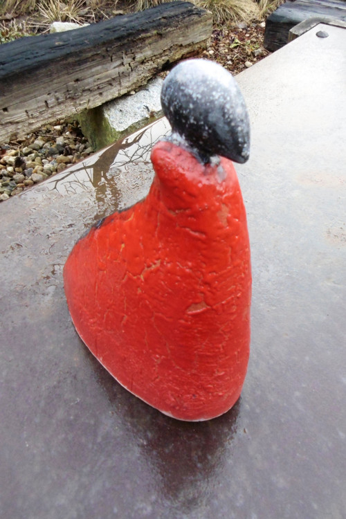 Figurka červená — foto 2