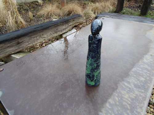 Figurka modrozelená — foto 3