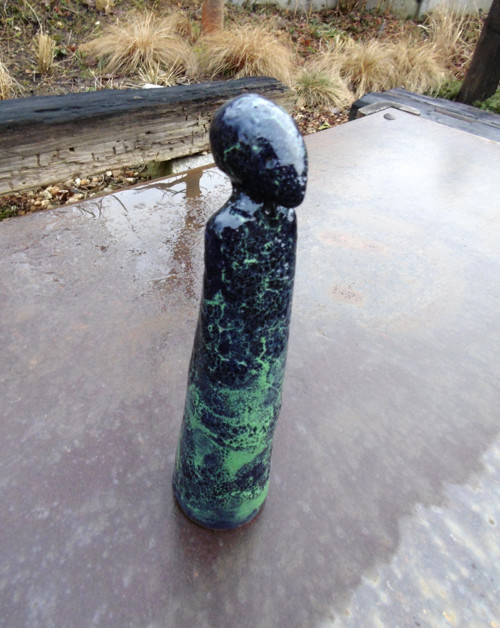 Figurka modrozelená — foto 2