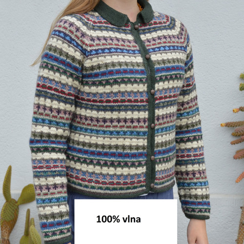 Svetr s norskými vzory — foto 3