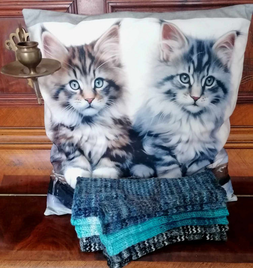 Návleky modrošedé — foto 5