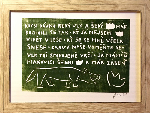 Vlk a vlčí mák — foto 2