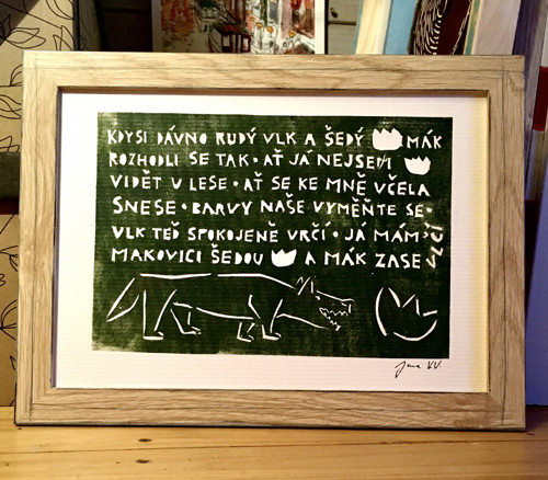 Vlk a vlčí mák — foto 3
