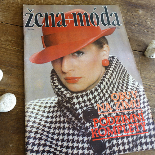 ŽENA a MÓDA ... 10/1984 — foto 2