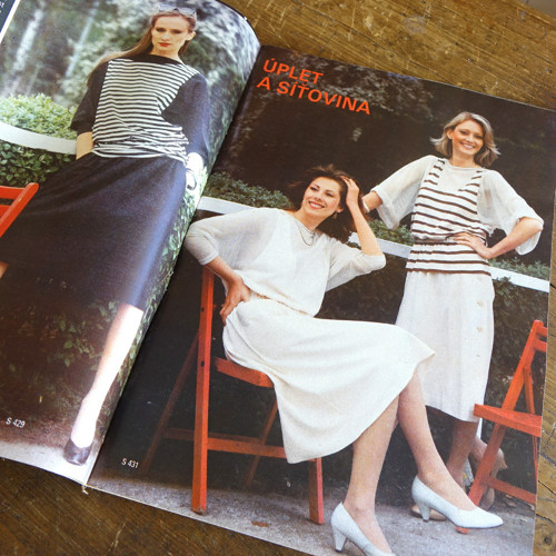 ŽENA a MÓDA ... 9/1984 — foto 3