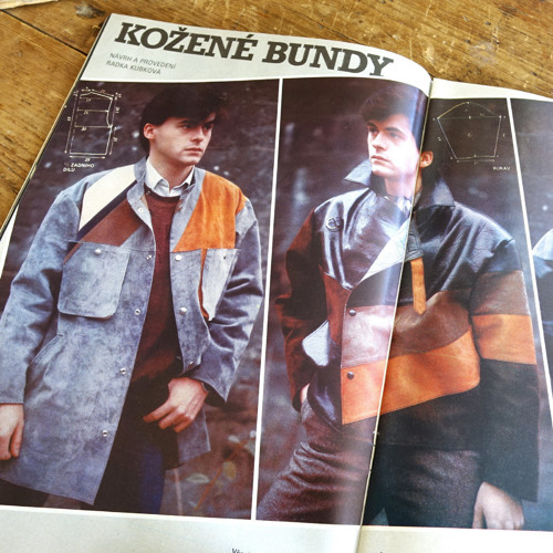 ŽENA a MÓDA ... 4/1984 — foto 4