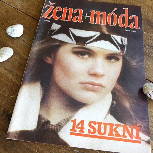 ŽENA a MÓDA ... 4/1984 — foto 2