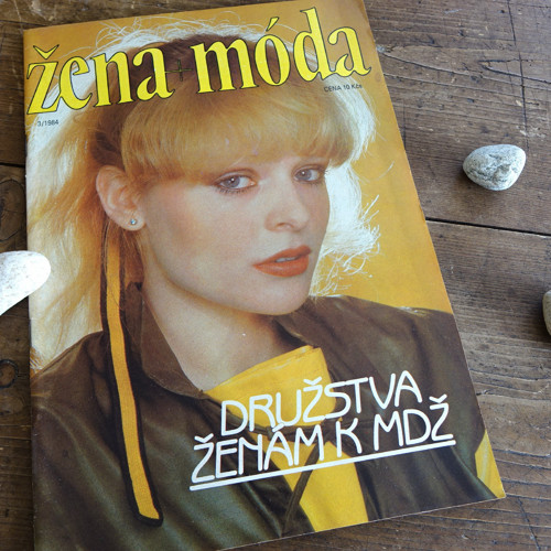 ŽENA a MÓDA ... 3/1984 — foto 2