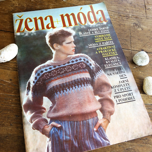 ŽENA a MÓDA ... 4/1986 — foto 2