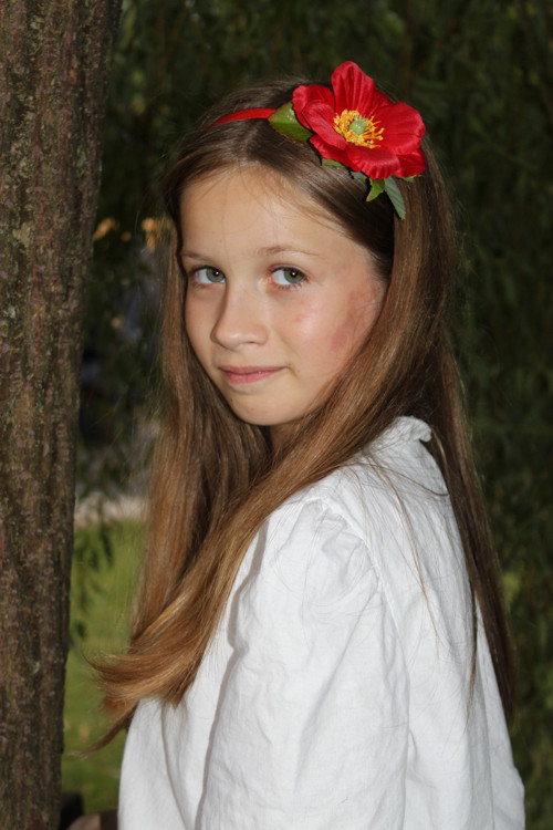 Vlčí mák - čelenka — foto 2