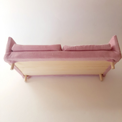 Sofa pro Barbie-světle růžová — foto 3