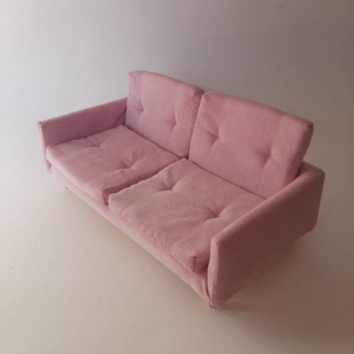 Sofa pro Barbie-světle růžová — foto 5