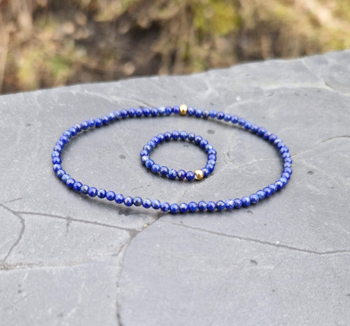 Lapis Lazuli*prsten*0,25 cm — foto 6