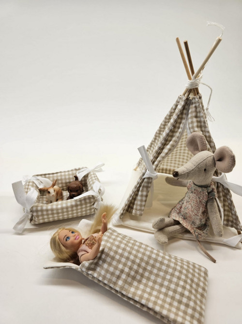 TEE-PEE - béžový čtvereček — foto 2