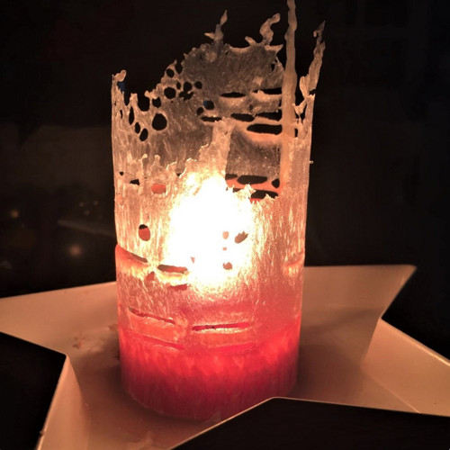 Svíčka s vůní růže — foto 3