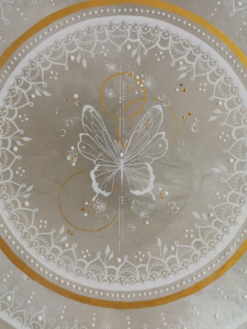 Mandala Motýľ — foto 2