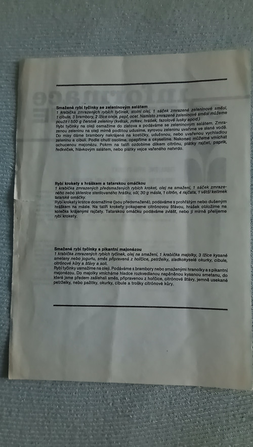 Rybí tyčinky — foto 2