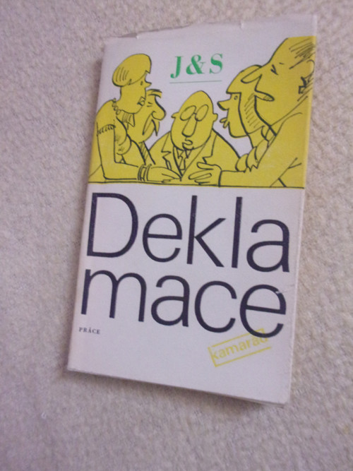 Kniha Deklamace 1977 — foto 2