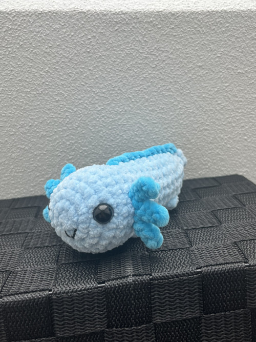 Háčkovaný axolotl — foto 5