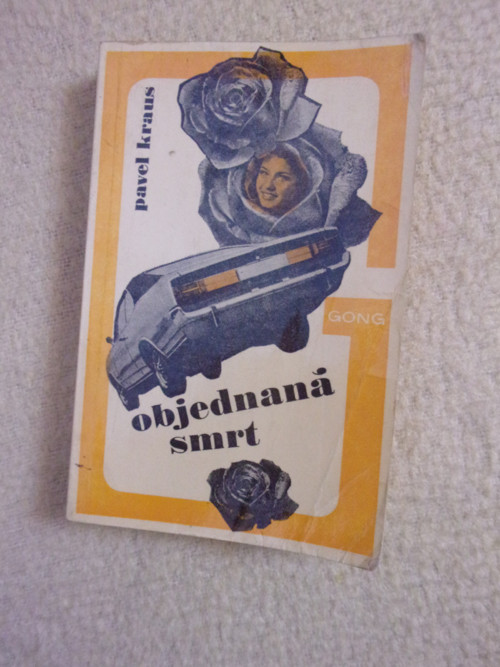 Kniha Objednaná smrt, 1987 — foto 2