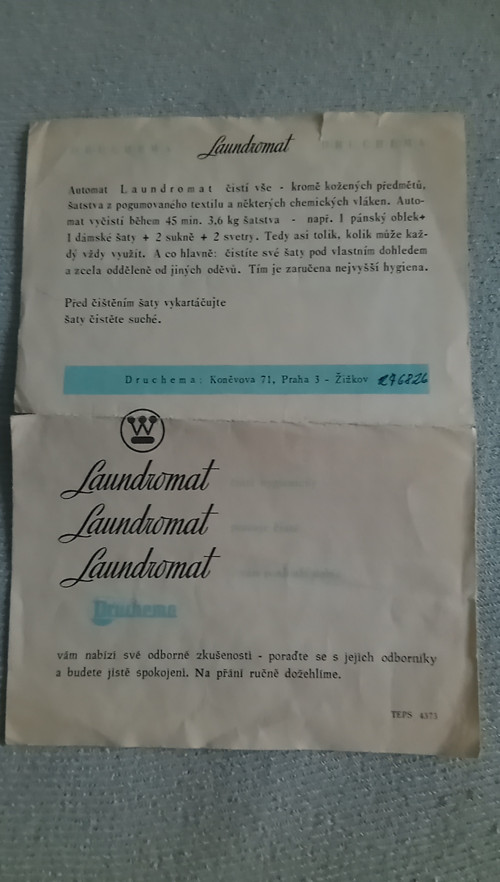 Reklamní leták — foto 2