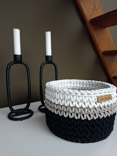 HÁČKOVANÝ KOŠÍK — foto 4