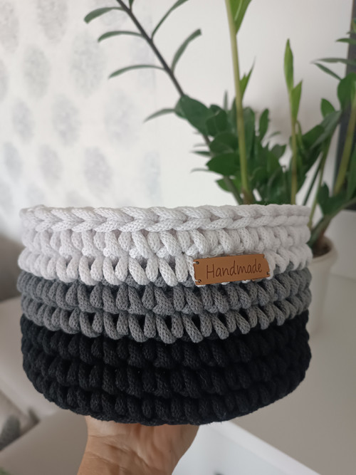 HÁČKOVANÝ KOŠÍK — foto 5