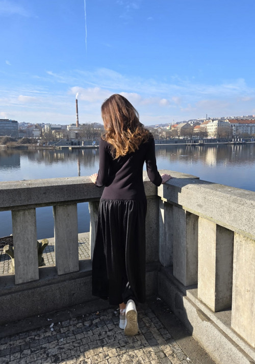 Maxi šaty Amanda — foto 2