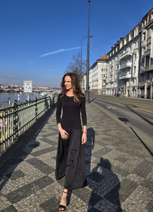 Maxi šaty Amanda — foto 5