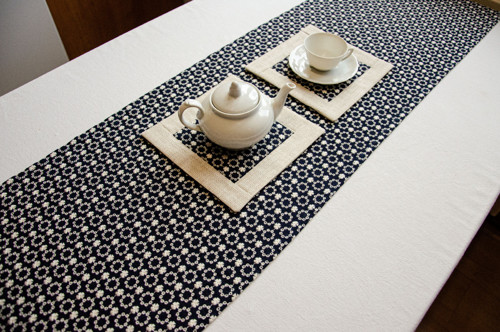 Běhoun 35x140 - Romance noire — foto 6