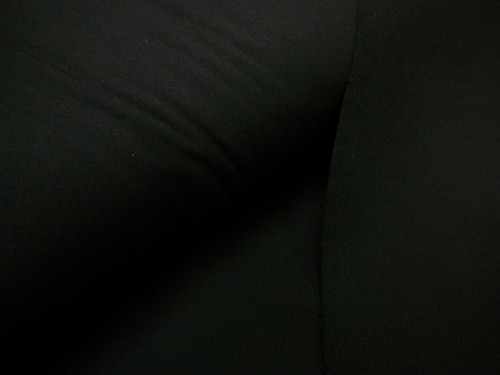 Softshell s fleecem černý - 355g/m2 — foto 3