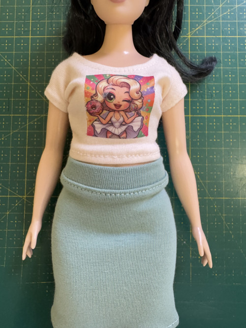 Komplet pro barbie baculku — foto 2