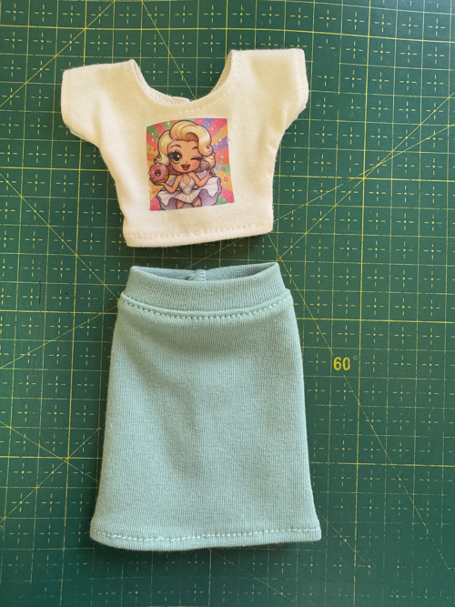 Komplet pro barbie baculku — foto 3