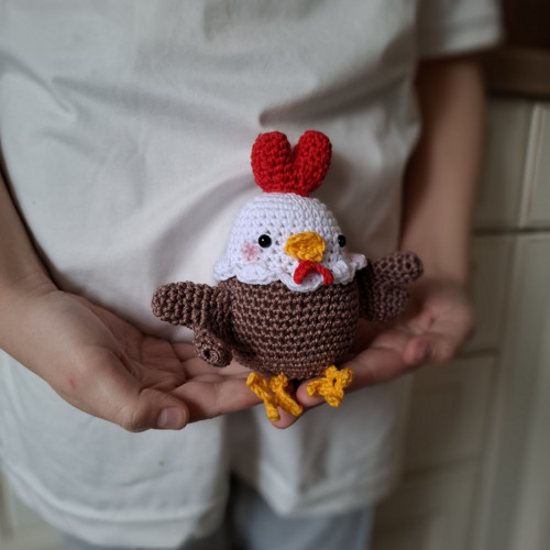 Háčkovaná slepička Vanda — foto 2