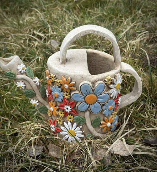 Keramická konvička — foto 2