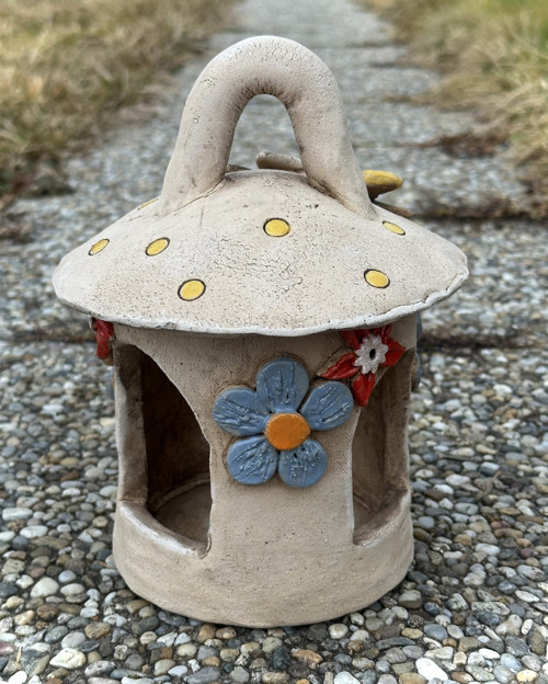 Keramické krmítko — foto 3
