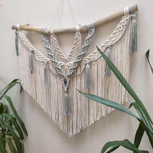 Macramé s avanturínem — foto 3