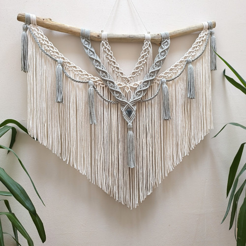 Macramé s avanturínem — foto 4
