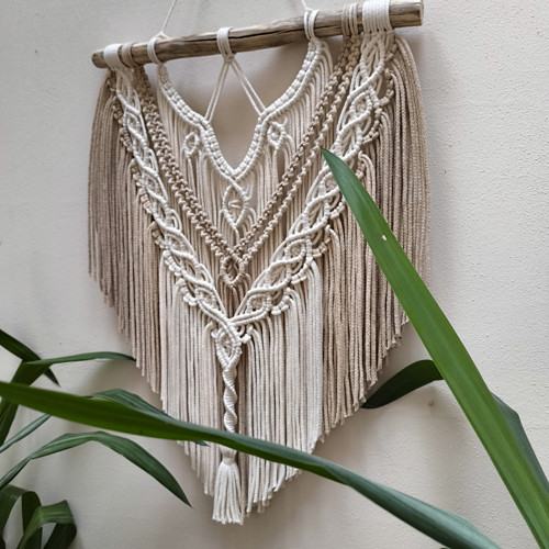 Macramé s ombré efektem — foto 4
