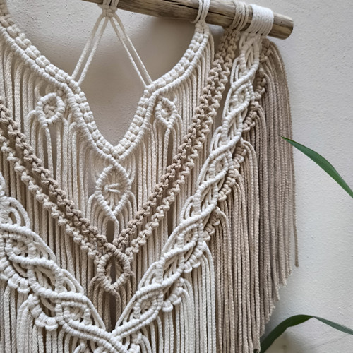 Macramé s ombré efektem — foto 2